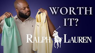 Are Ralph Lauren Polos Worth It Iconic Preppy Shirt Review [upl. by Bently]