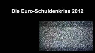 EZBZiel Inflation des EURO EuroKrise 2012 Schuldenkrise Inflationsschutz Prof Sinn ECB [upl. by Ymar]