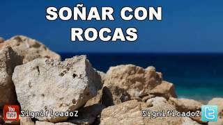 Significado de Soñar con Rocas [upl. by Nelehyram942]