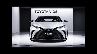 2025 Toyota Vios The Compact Sedan That Changes EVERYTHING 🚗💥 [upl. by Aleik]