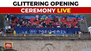 Paris Olympics Opening Ceremony LIVE  Paris Olympics 2024 Begins All Eyes On 117 Indian Athletes [upl. by Ahseyi]