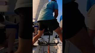 J24 weather mark rounding and spinnaker hoist sailing boat learntosail viral [upl. by Pinkham]