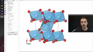 Rutile TiO2 crystal structure [upl. by Kirch]