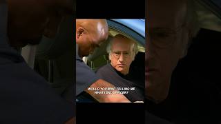 Larry arrested for using restaurant paper towels…movieshorts video [upl. by Fitzgerald]