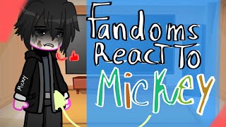 Fandom react to MICKEY FROM SHAMELESS NOT OG NOT CANNON REACTIONS LAZY [upl. by Adnoral774]