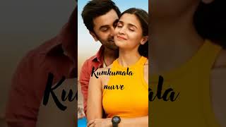 Kumkumala Song  Brahmastra  Bee Song Viral viralshort ranbirkapoor aliabhatt [upl. by Annabelle118]