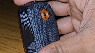 Arctic Fox Jet Mini Bluetooth Speaker For WalkingJogging etc  Unboxing amp Short Review [upl. by Arrais]