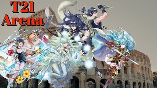 FEH Weekly Arena Run for Crown 247 [upl. by Norrat]