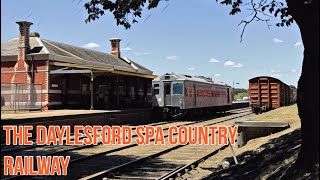 A Trip On The Scenic Daylesford Spa Country Railway Riding the DRC [upl. by Marcin566]