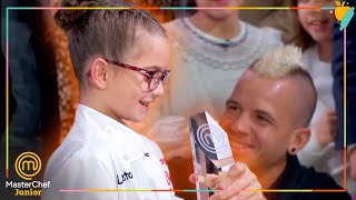 ¡¡LORETO GANADORA DE MASTERCHEF JUNIOR 10 [upl. by Nylisoj339]