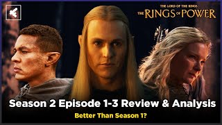 The Rings of Power Season 2 Episodes 13 Review  Amazon Prime Video [upl. by Ayaj]