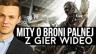 Niecelne strzelby i inne mity o broni palnej z gier wideo [upl. by Limhaj]