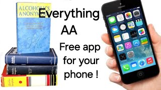 EVERYTHING AA app  check it out   Terre Haute Indiana [upl. by Alehtse]