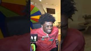 Kodak Black 💀 what a Freestyle 😂kaicenat kodakblack [upl. by Mmada]