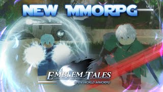 I Tested a New Realistic MMORPG Coming to Roblox  Emblem Tales [upl. by Jezreel]