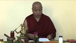 Sangye Nyenpa Rinpoche 2013 quotConsciousness and Wisdomquot 44 [upl. by Camilla]