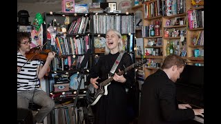 Phoebe Bridgers NPR Music Tiny Desk Concert [upl. by Aknaib796]