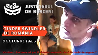 TINDER SWINDLER DE ROMANIA  POVESTEA ALEXANDREI [upl. by Ahseined]