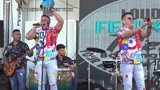 RITMO CATRACHO EN VIVO DESDE NEW YORK CON LA GRAN BANDA [upl. by Crudden]