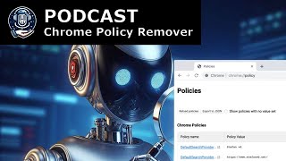 Chrome Policy Remover Remove Managed by your organization message in your Chrome web browser ℹ️🧰👍 [upl. by Niel]