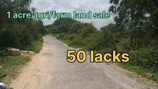 1 Agri farm land sale near Shoolagiri krishnagiri district [upl. by Maisie]