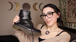 UPDATED DR MARTENS VEGAN 1460 REVIEW  Did they last after 3 years [upl. by Ylac]