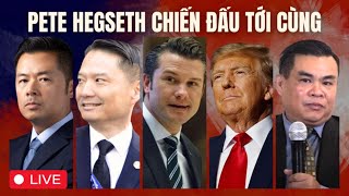 Bình luận chính trị Mỹ Tiệc mừng Giáng Sinh tại văn phòng DB Trí Tạ [upl. by Adlay695]