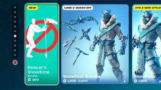 Fortnite has Officially REMOVED the new emote from the item shop [upl. by Neladgam]