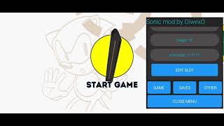 Sonic the Hedgehog 1 New Mod Menu [upl. by Athiste744]