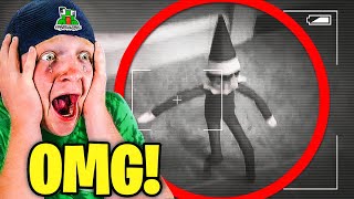 100 YouTubers Who CAUGHT Elf On The Shelf MOVING ON CAMERA Unspeakable [upl. by Cioban]