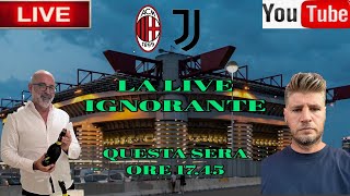 MilanJuve reazioni in diretta [upl. by Aiouqes617]