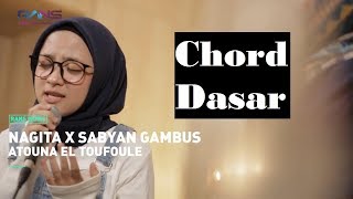 Nissa Sabyan  Atuna tufuli Lirik Chord  Sabyan gambus [upl. by Giusto]