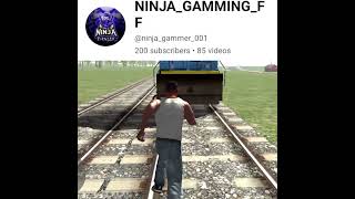 Accident train love railway sad indianrailways handcamgame gaming freefire [upl. by Nomae]