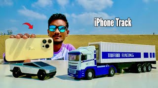 I Build Apple iPhone Track For World Smallest RC Cars  Chatpat toy TV [upl. by Manton318]