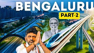 Bengaluru upcoming mega projects 2024  New projects in Bangalore city IndiaInfraTV [upl. by Yelrebmyk]