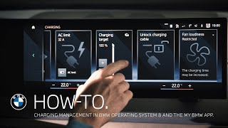 Charging Management  BMW HowTo [upl. by Narcho]