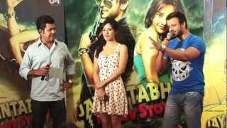 Jayantabhai Ki Luv Story  Press Conference  First Look Unveiled [upl. by Sidell903]