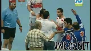 Zamalek VS Hala handball 21\19 UWK [upl. by Latsyek267]