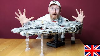 Mould King 21026  Millenium Falcon  Review [upl. by Lyndes]