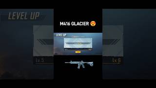 Finally Upgrade My M4 Glacier To Level 6 🔥 bgmi gaming shorts glacier [upl. by Eissahc120]