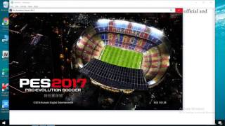 PES 2017 official Crack working 1000 [upl. by Akeryt]