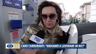 Caro carburanti quotAndiamo a lavorare in biciquot [upl. by Nirred]