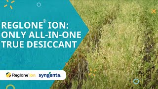 Reglone® Ion Only allinone true desiccant [upl. by Arracat746]