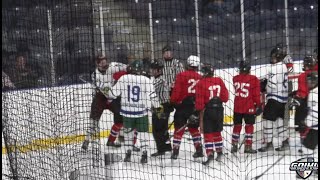 GOJHL Preseason  Strathroy Rockets vs London Nationals [upl. by Kizzee]