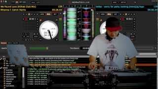 Serato Scratch LIve DJ Lunatek [upl. by Nimaj]