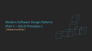 1 Software Design Patterns  Introduction [upl. by Ordep867]