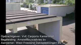 Begeleiding van Carports Kantershof Amsterdam [upl. by Etep331]