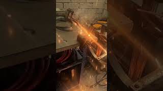 Im no welding expert but little stick arc welding arc stickwelding welding metalwork welder [upl. by Ogu]