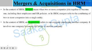 merger and acquisition in HRM successful mergers amp acquisitions examples Examples of Mergers 2024 [upl. by Cornall]