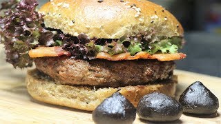 Bet it all on Black Garlic Part 2 The Black Garlic Burger [upl. by Anama]